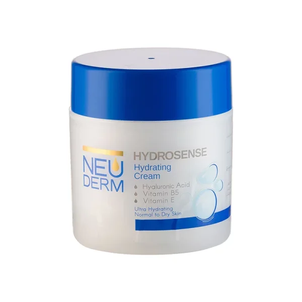 کرم مرطوب کننده نئودرم مدل Optimal Hydrosense حجم 150 میلی لیتر