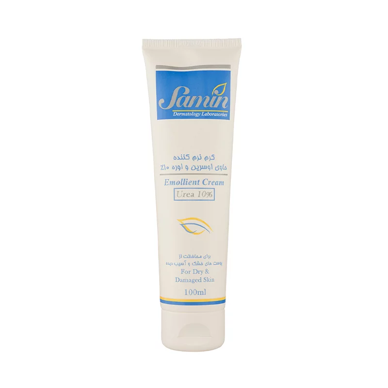 کرم نرم و مرطوب کننده ثمین اوسرین و اوره 10%
