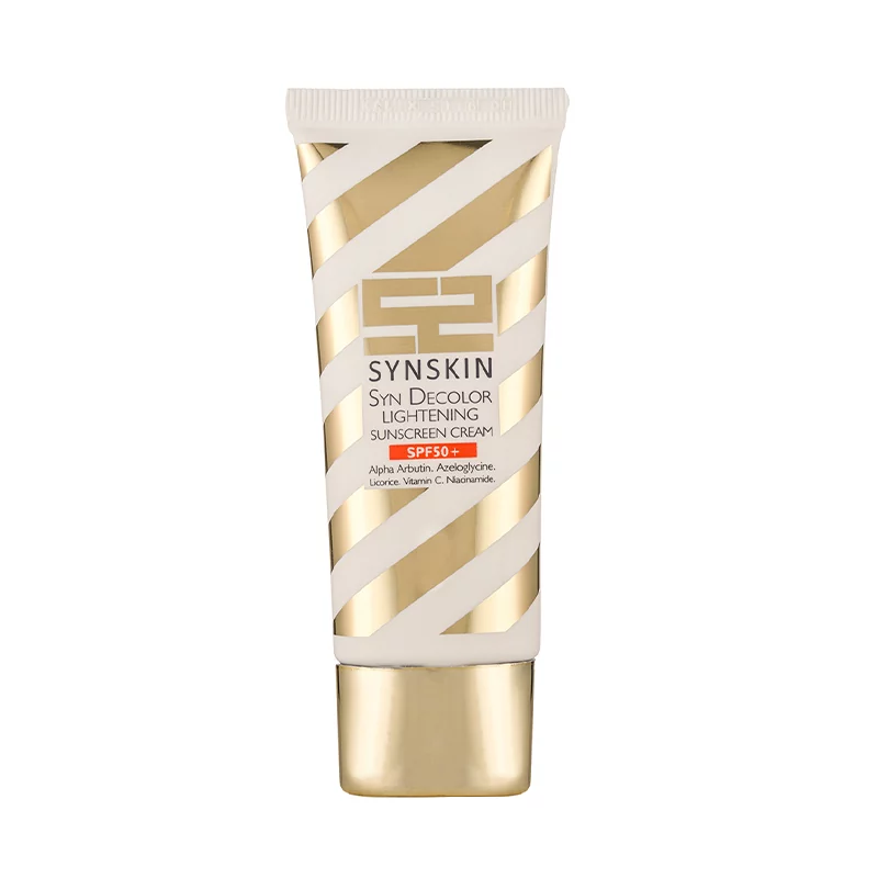 ژل کرم ضد آفتاب ساین اسکین روشن کننده پوست ساین دیکالر دارای spf50 حجم 40 گرم