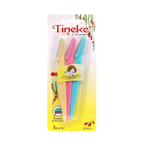 تیغ ابرو بسته 3 عددی