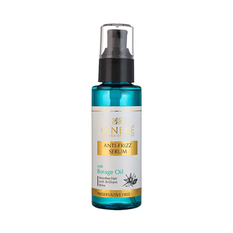 سرم نرم کننده مو سینره مدل Anti frizz حجم 100 میلی لیتر