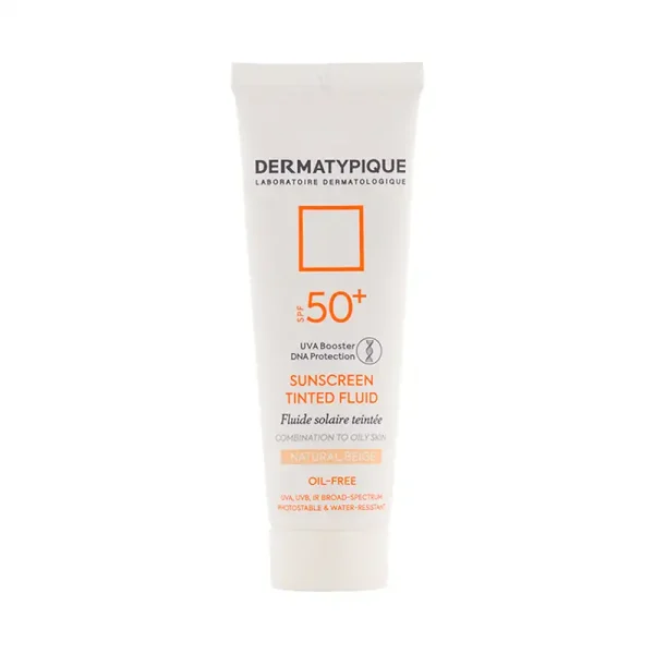 ضد آفتاب فلوئیدی درماتیپیک پوست چرب SPF50