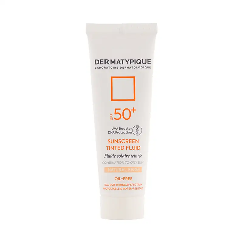 ضد آفتاب فلوئیدی درماتیپیک پوست چرب SPF50