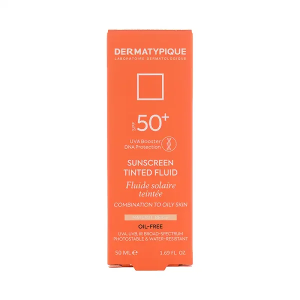 ضد آفتاب فلوئیدی درماتیپیک پوست چرب SPF 50