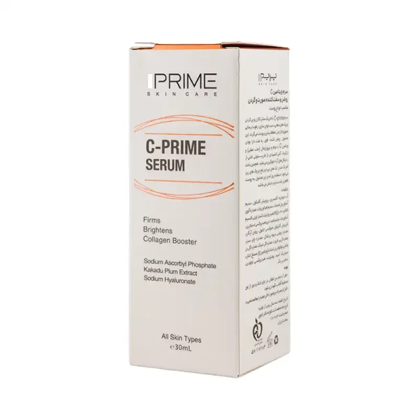 سرم ویتامین سی C_Prime حجم 30 میلی لیتر
